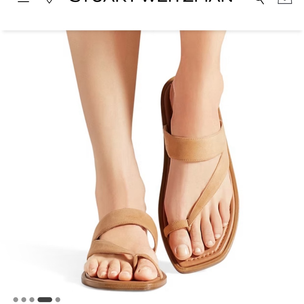 EUC Stuart Weitzman Lyla Sandals SZ 7 SOLD OUT ONLINE